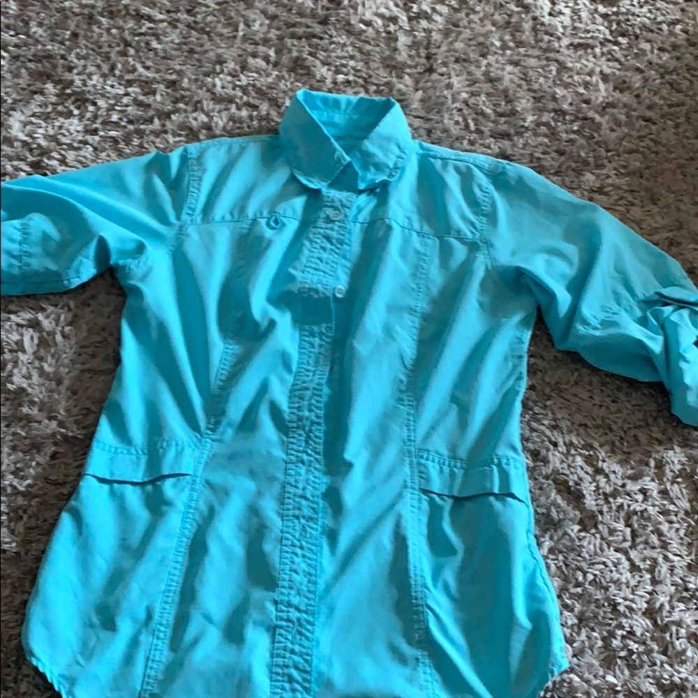 Woman’s Reel Legends button down